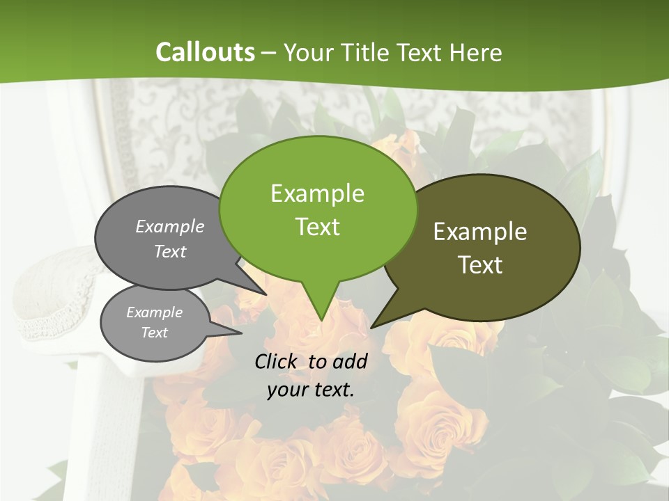 Decor Blossom Summer PowerPoint Template