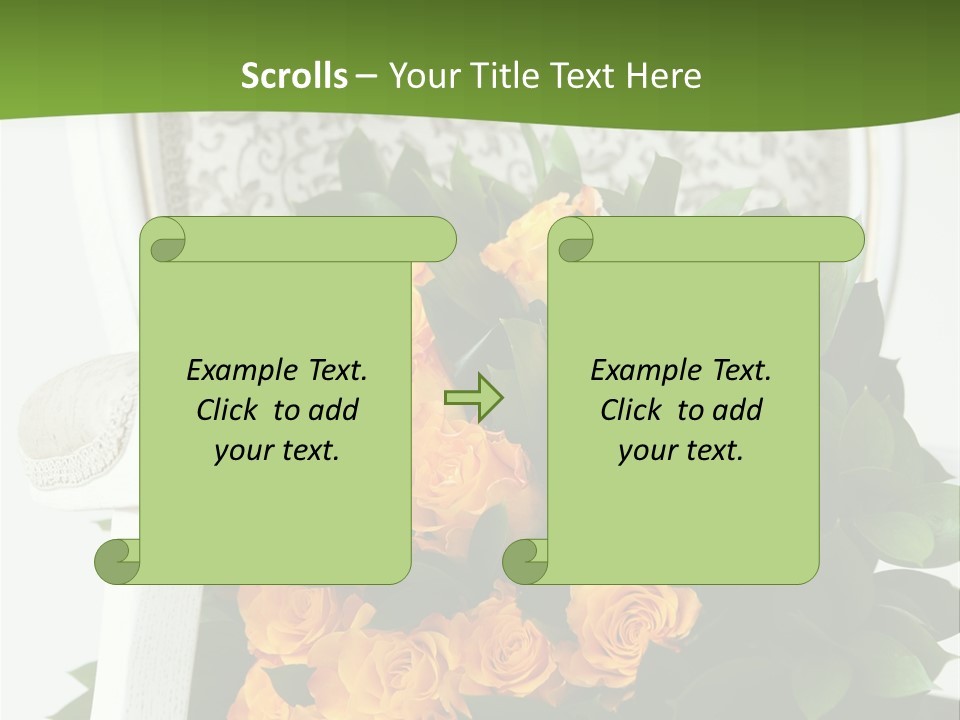 Decor Blossom Summer PowerPoint Template