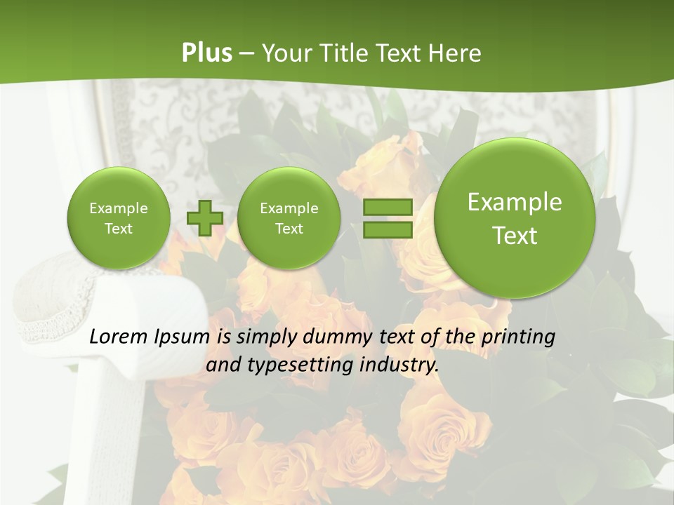 Decor Blossom Summer PowerPoint Template