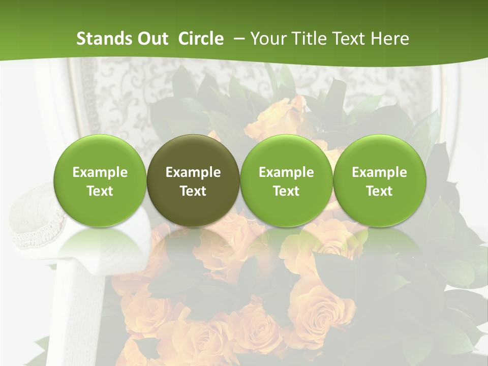 Decor Blossom Summer PowerPoint Template