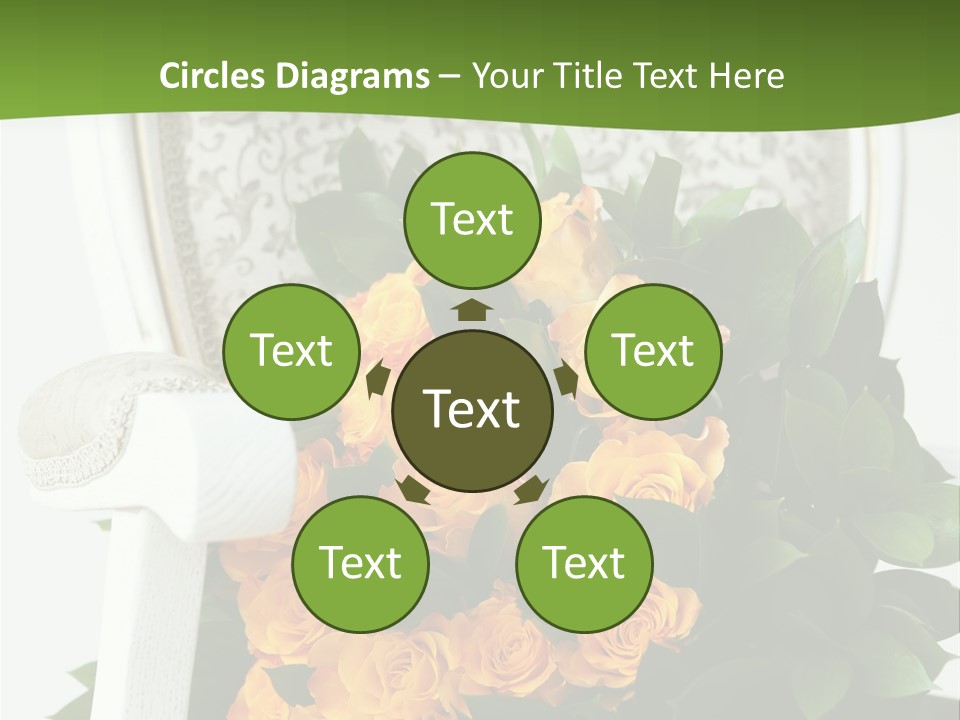 Decor Blossom Summer PowerPoint Template