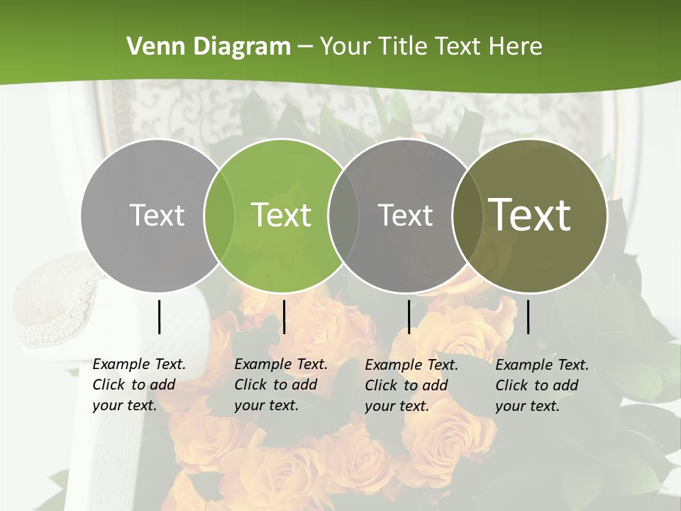 Decor Blossom Summer PowerPoint Template