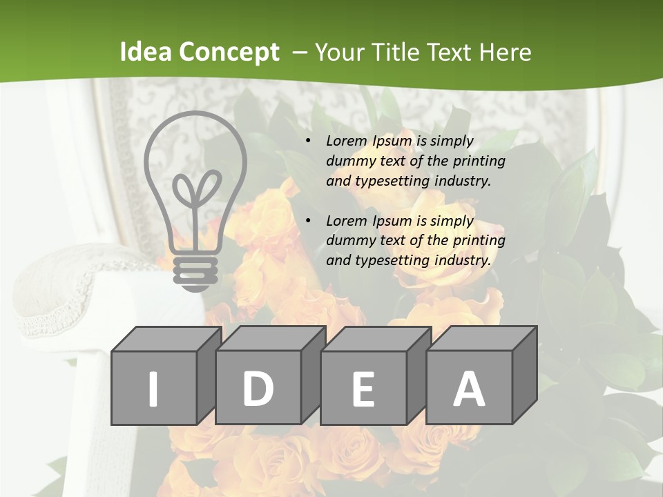 Decor Blossom Summer PowerPoint Template