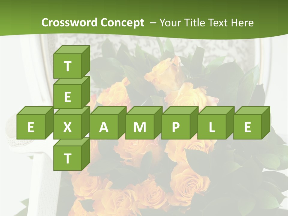 Decor Blossom Summer PowerPoint Template