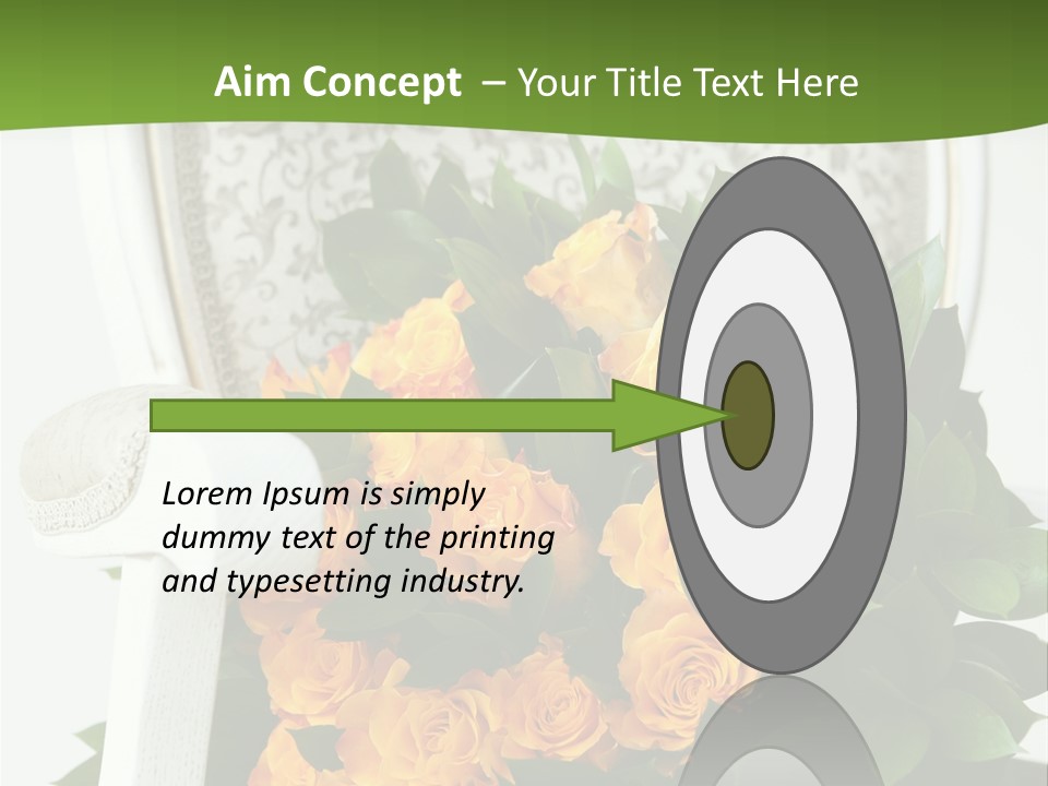 Decor Blossom Summer PowerPoint Template