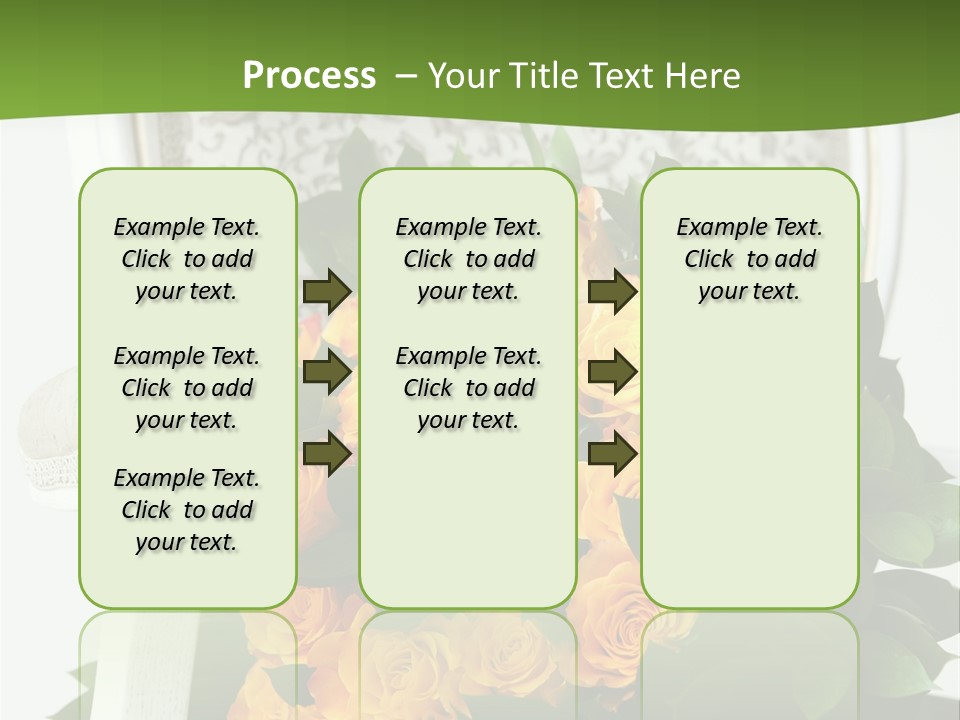 Decor Blossom Summer PowerPoint Template