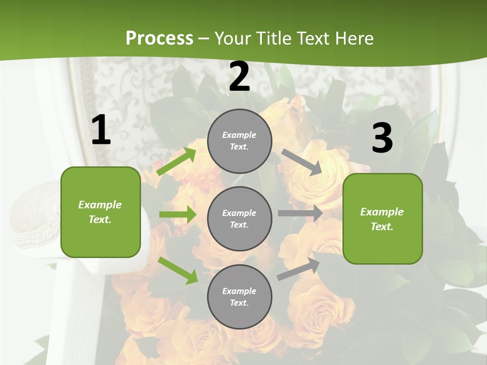 Decor Blossom Summer PowerPoint Template