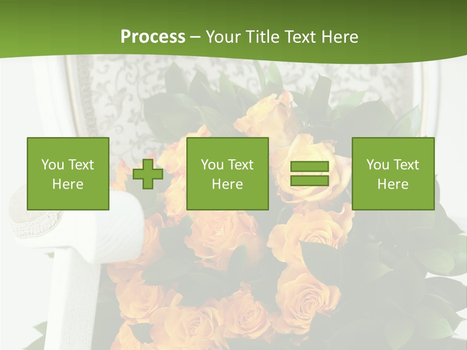 Decor Blossom Summer PowerPoint Template
