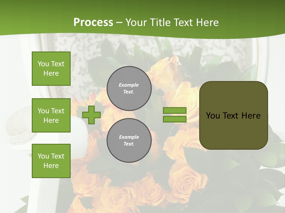Decor Blossom Summer PowerPoint Template