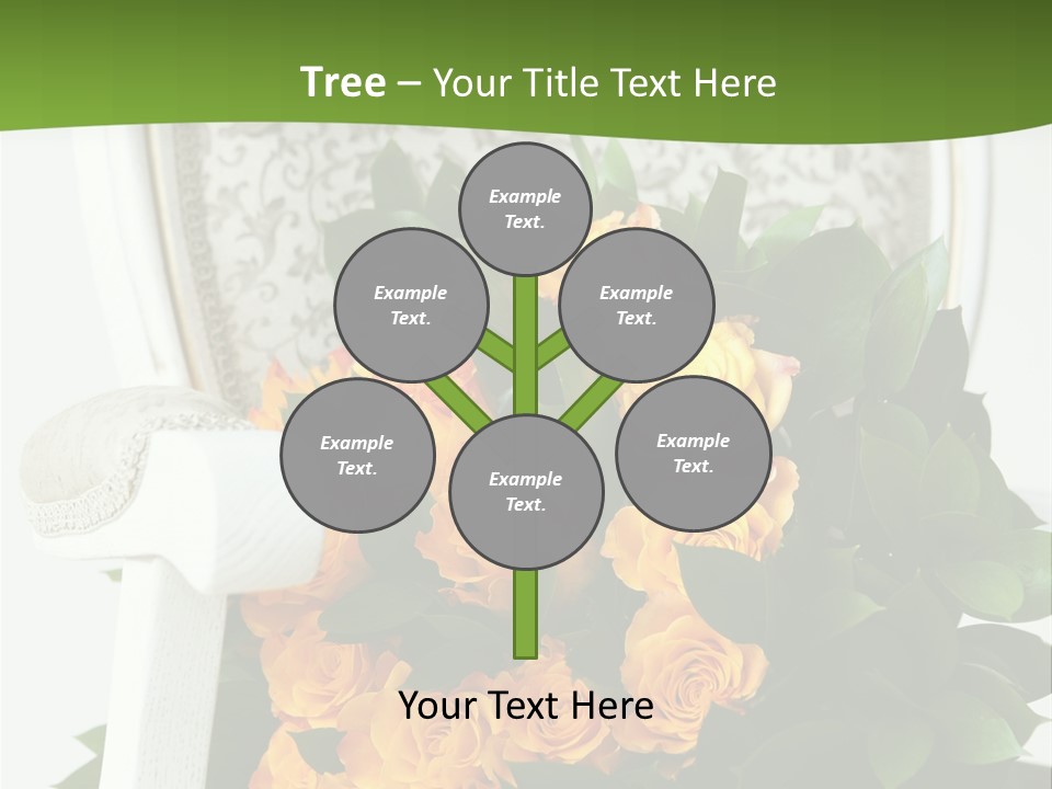 Decor Blossom Summer PowerPoint Template