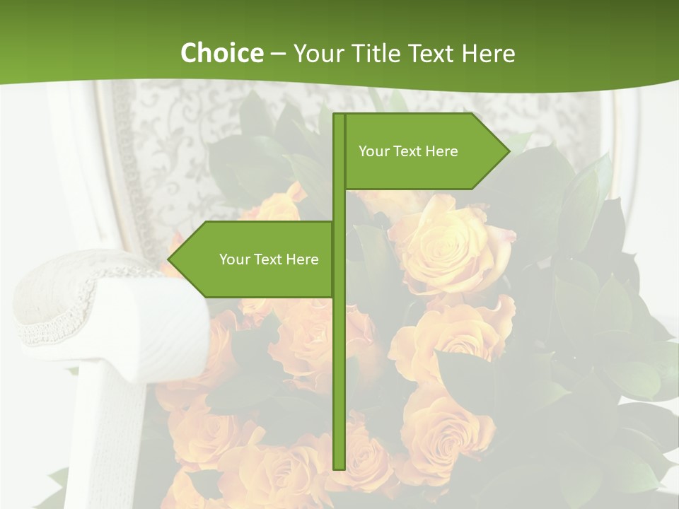 Decor Blossom Summer PowerPoint Template