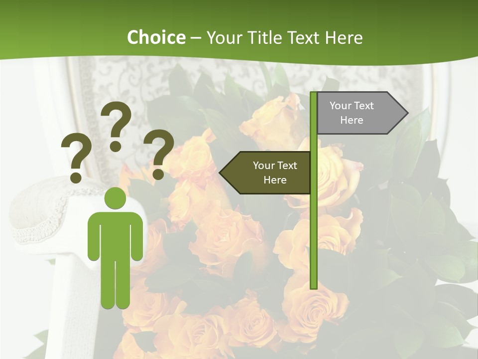 Decor Blossom Summer PowerPoint Template