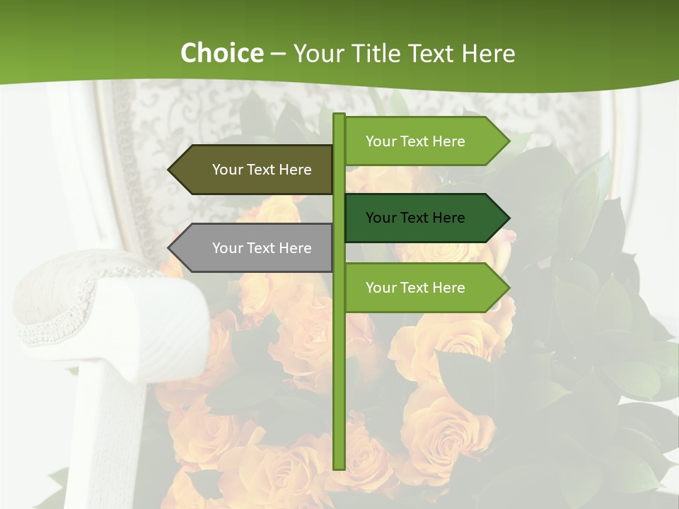 Decor Blossom Summer PowerPoint Template