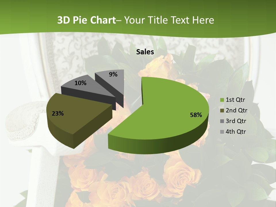 Decor Blossom Summer PowerPoint Template