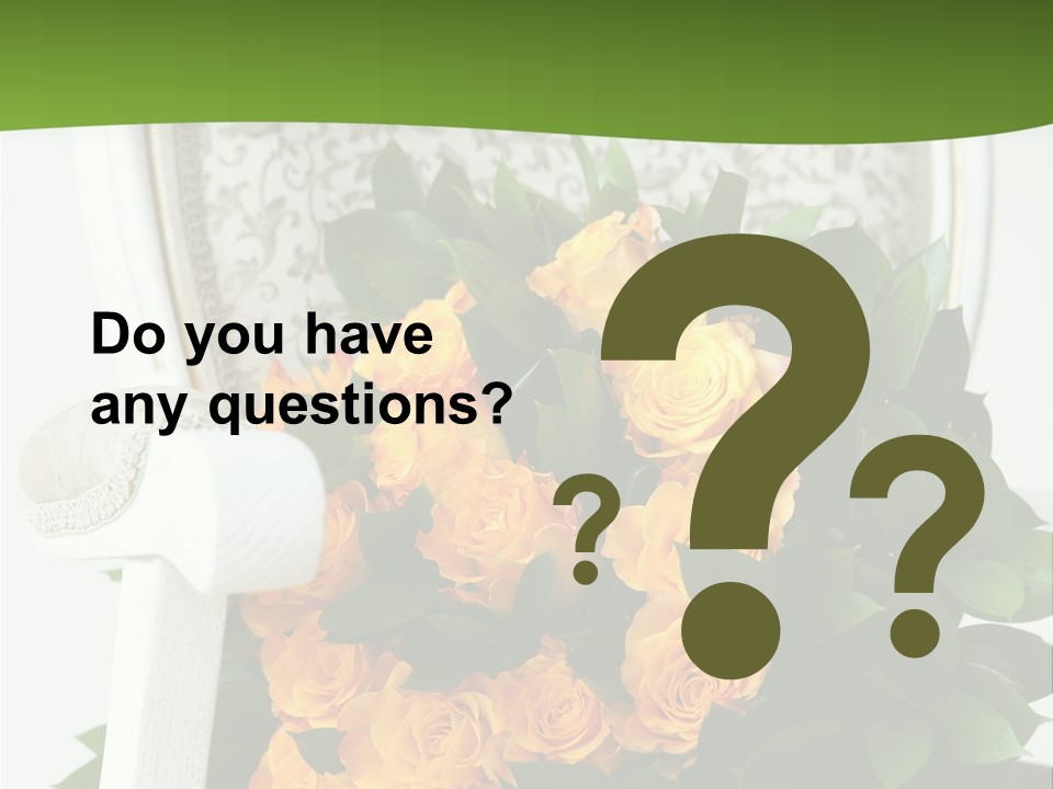 Decor Blossom Summer PowerPoint Template