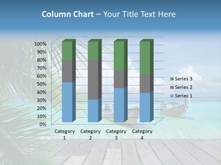 Bay Tropical Sunny PowerPoint Template