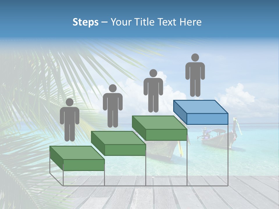 Bay Tropical Sunny PowerPoint Template