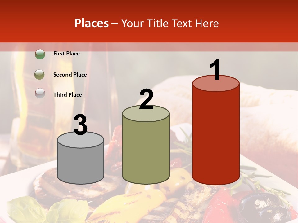 Leicht Essig Paprika PowerPoint Template