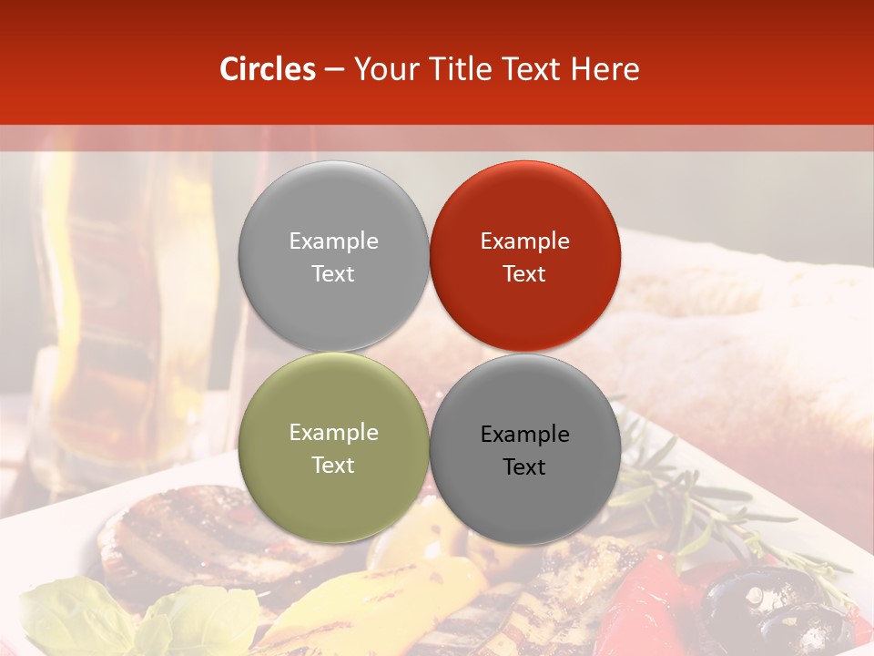 Leicht Essig Paprika PowerPoint Template