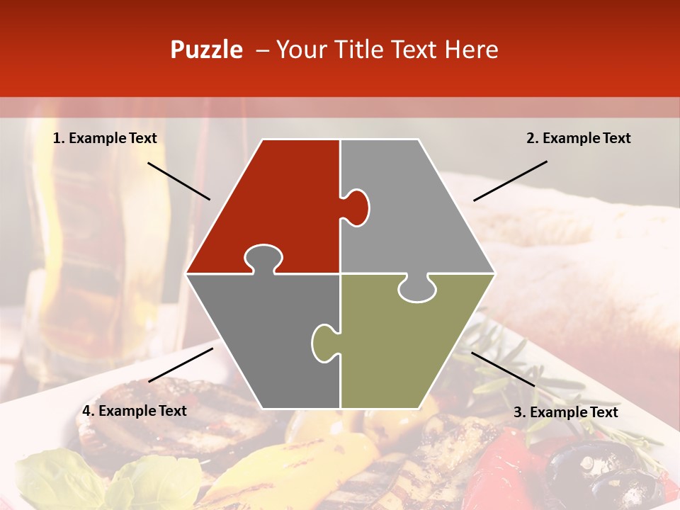 Leicht Essig Paprika PowerPoint Template