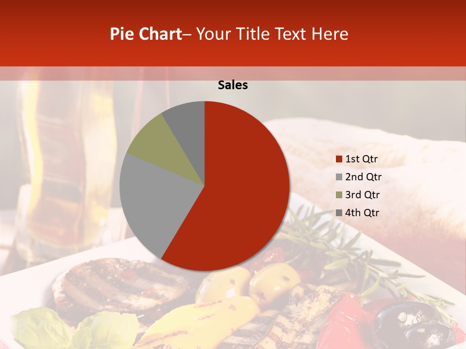 Leicht Essig Paprika PowerPoint Template