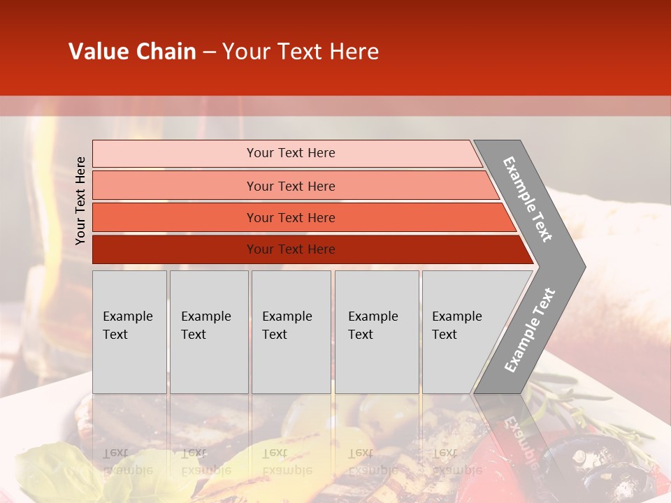 Leicht Essig Paprika PowerPoint Template