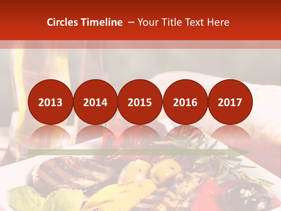 Leicht Essig Paprika PowerPoint Template