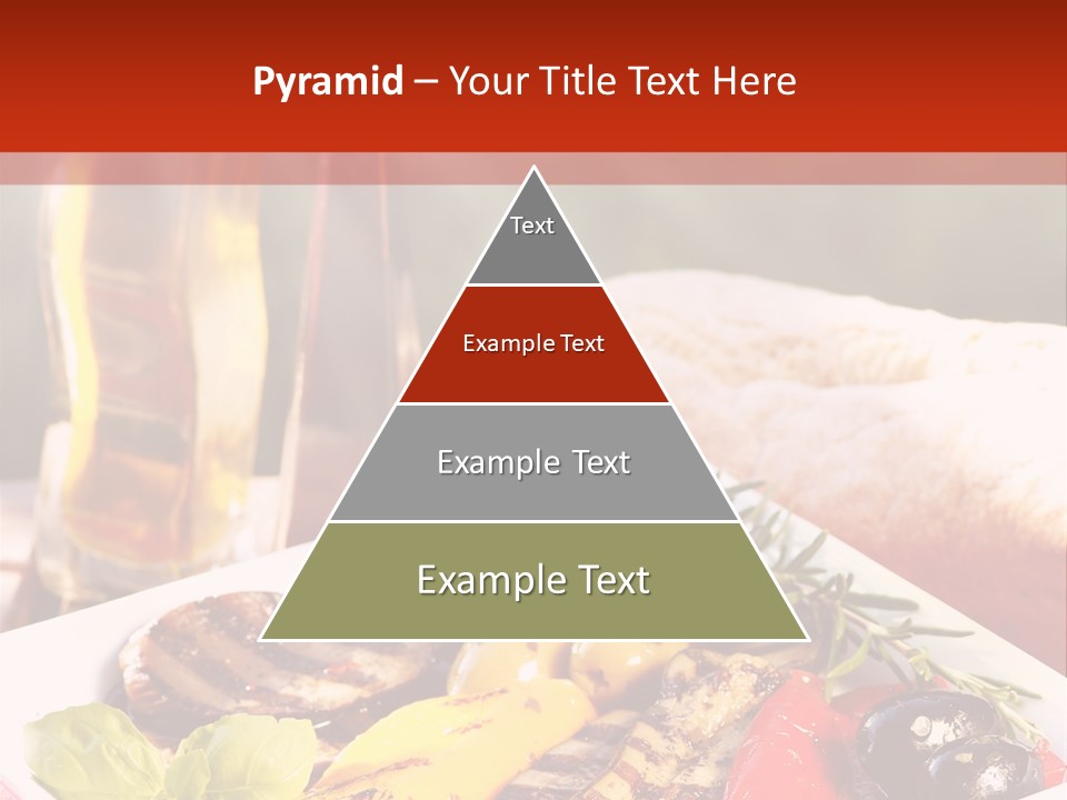 Leicht Essig Paprika PowerPoint Template