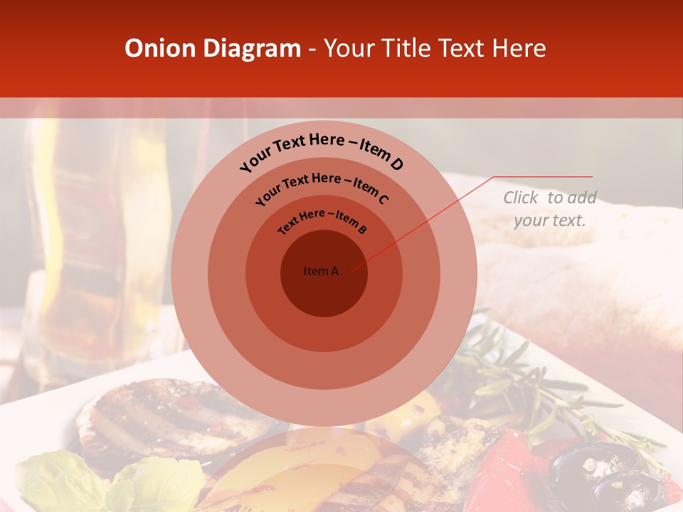 Leicht Essig Paprika PowerPoint Template