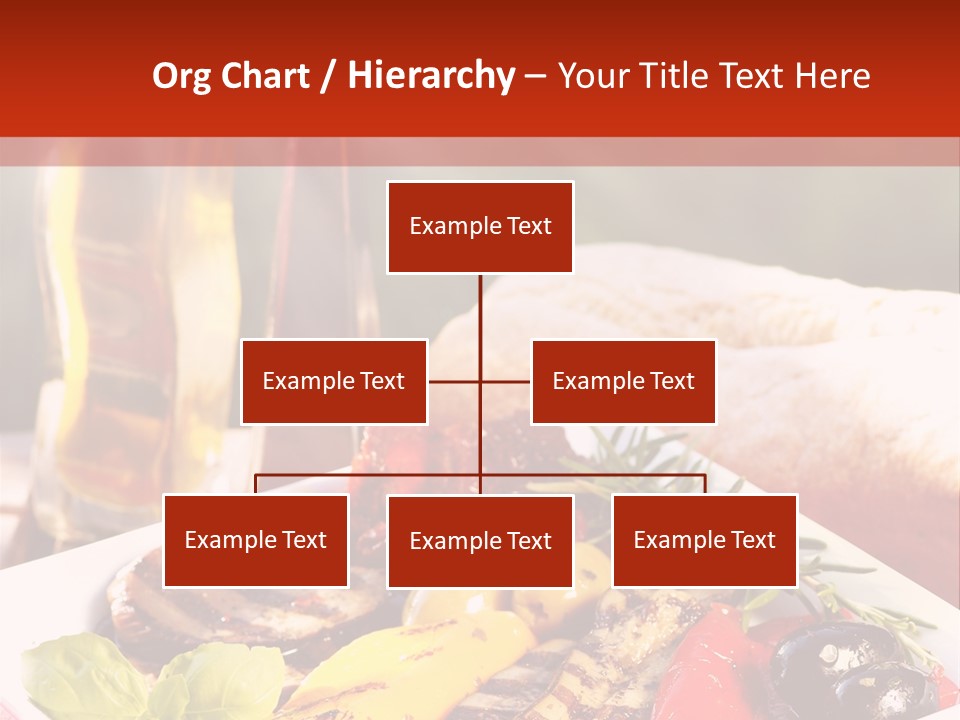 Leicht Essig Paprika PowerPoint Template