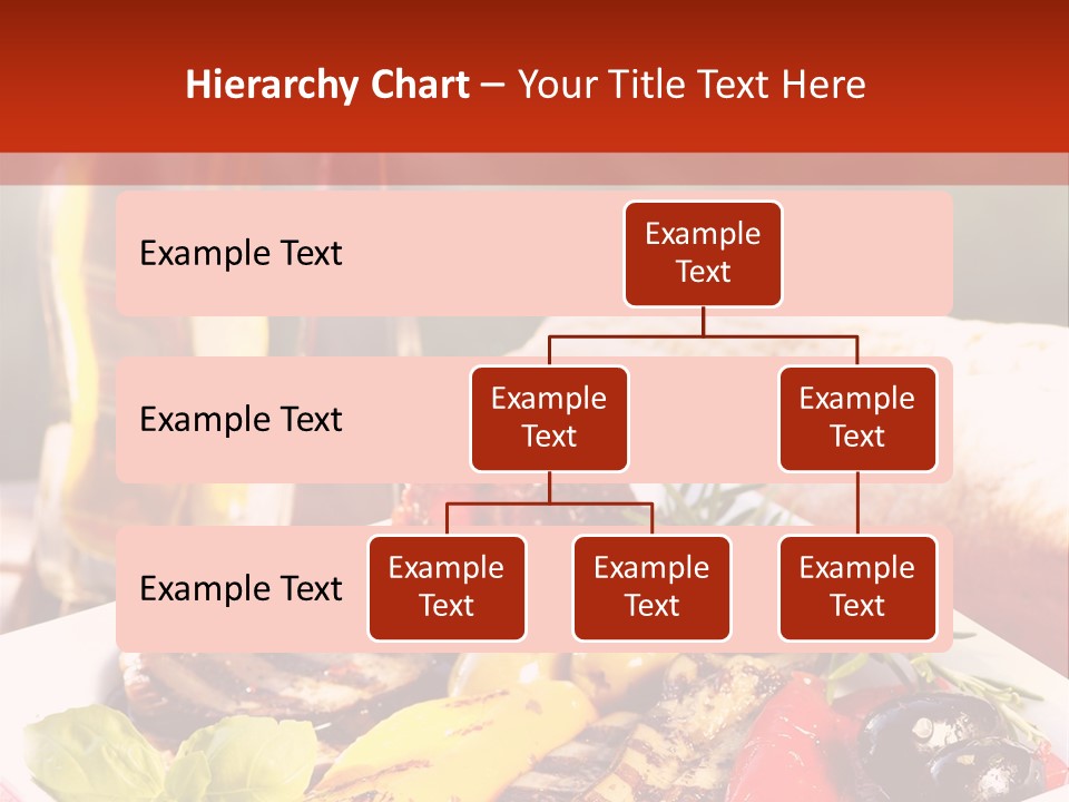 Leicht Essig Paprika PowerPoint Template