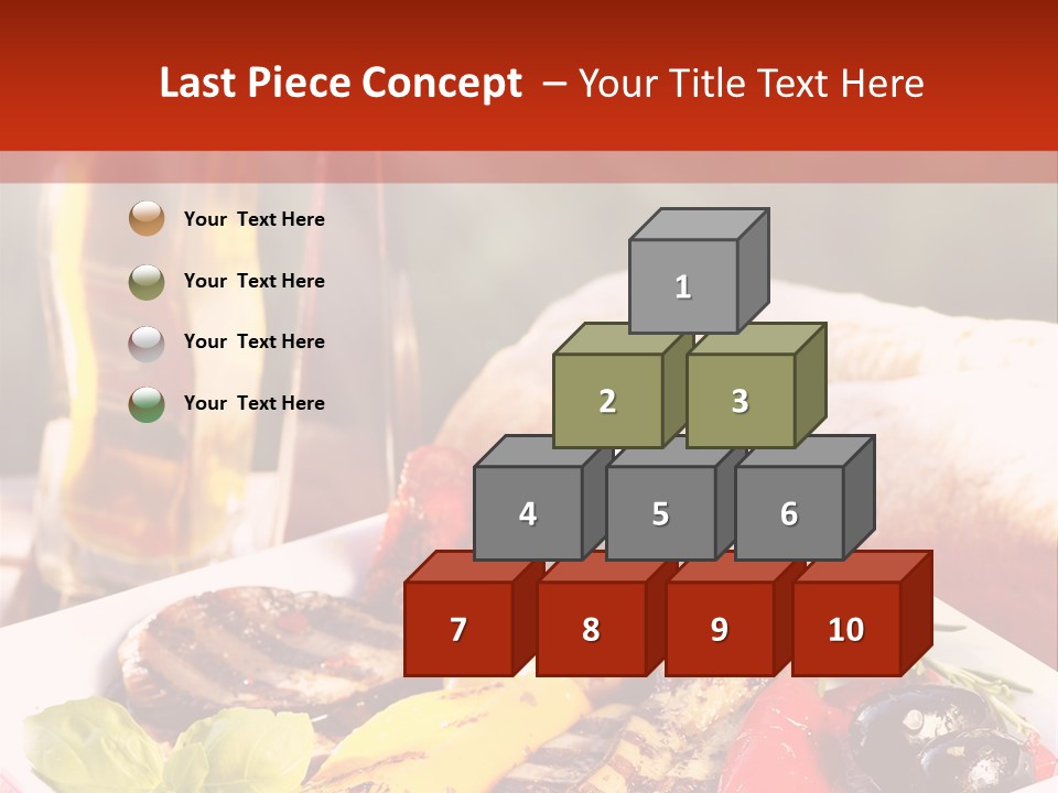 Leicht Essig Paprika PowerPoint Template