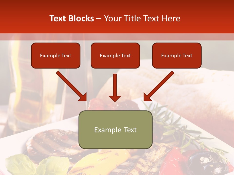 Leicht Essig Paprika PowerPoint Template