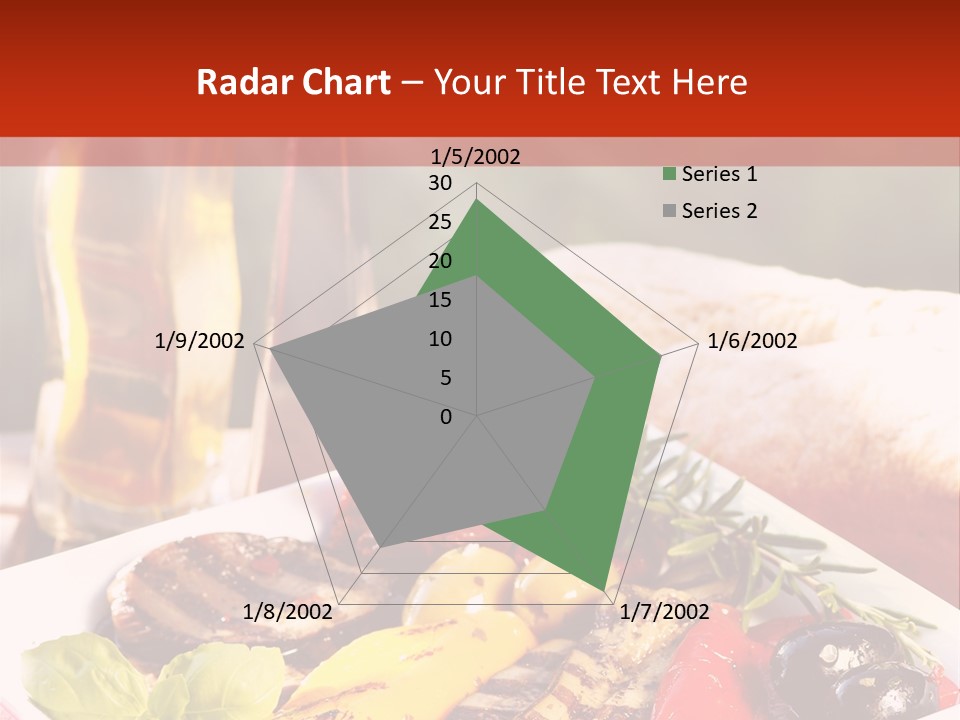 Leicht Essig Paprika PowerPoint Template