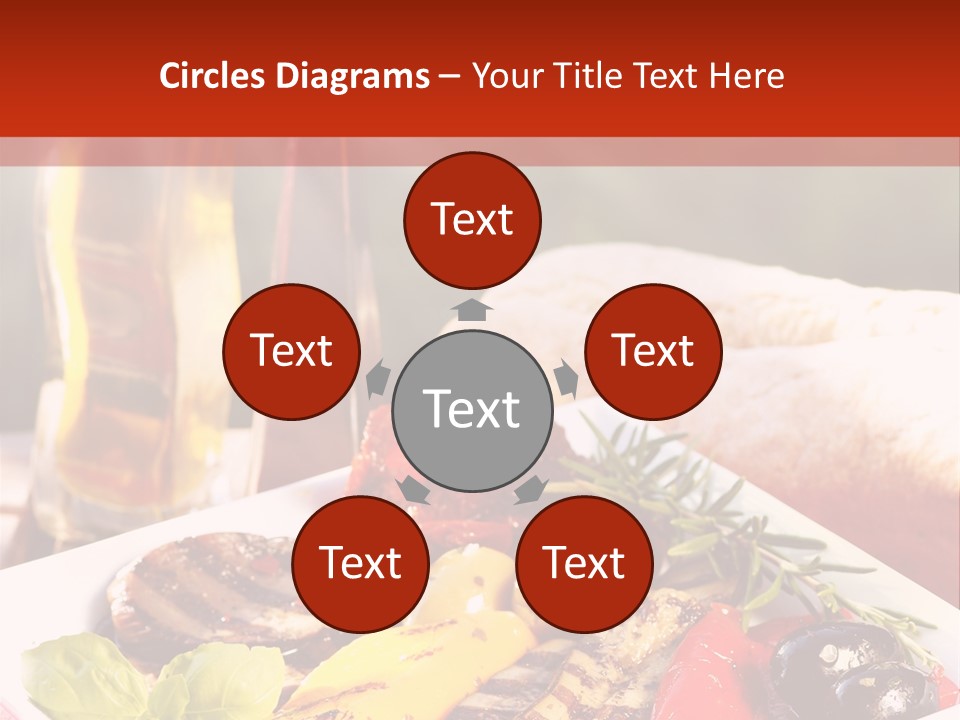 Leicht Essig Paprika PowerPoint Template