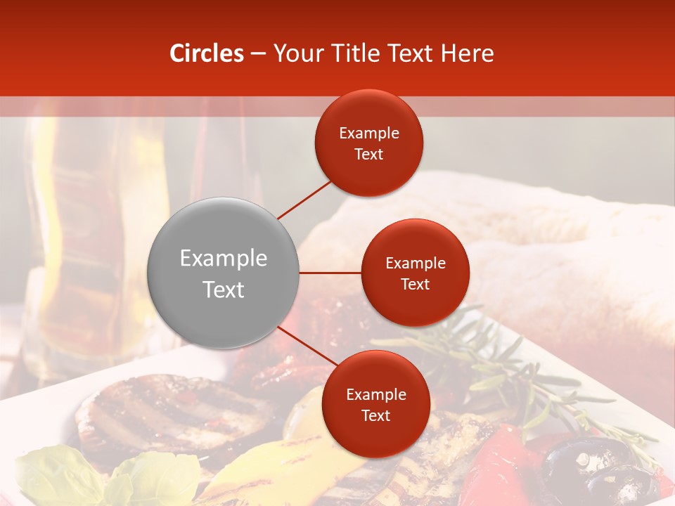 Leicht Essig Paprika PowerPoint Template