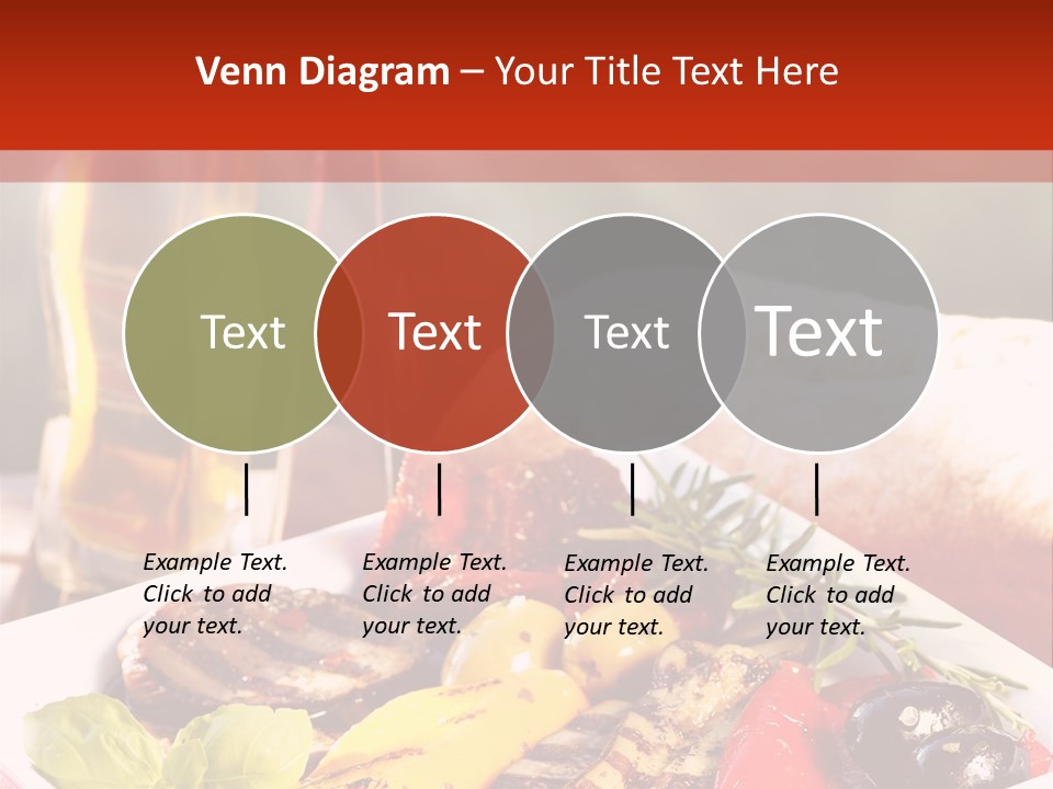 Leicht Essig Paprika PowerPoint Template