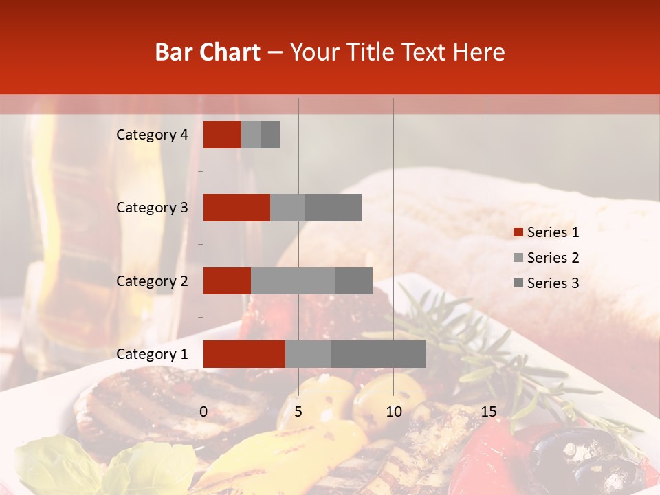 Leicht Essig Paprika PowerPoint Template
