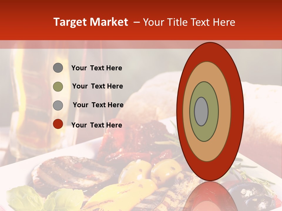 Leicht Essig Paprika PowerPoint Template