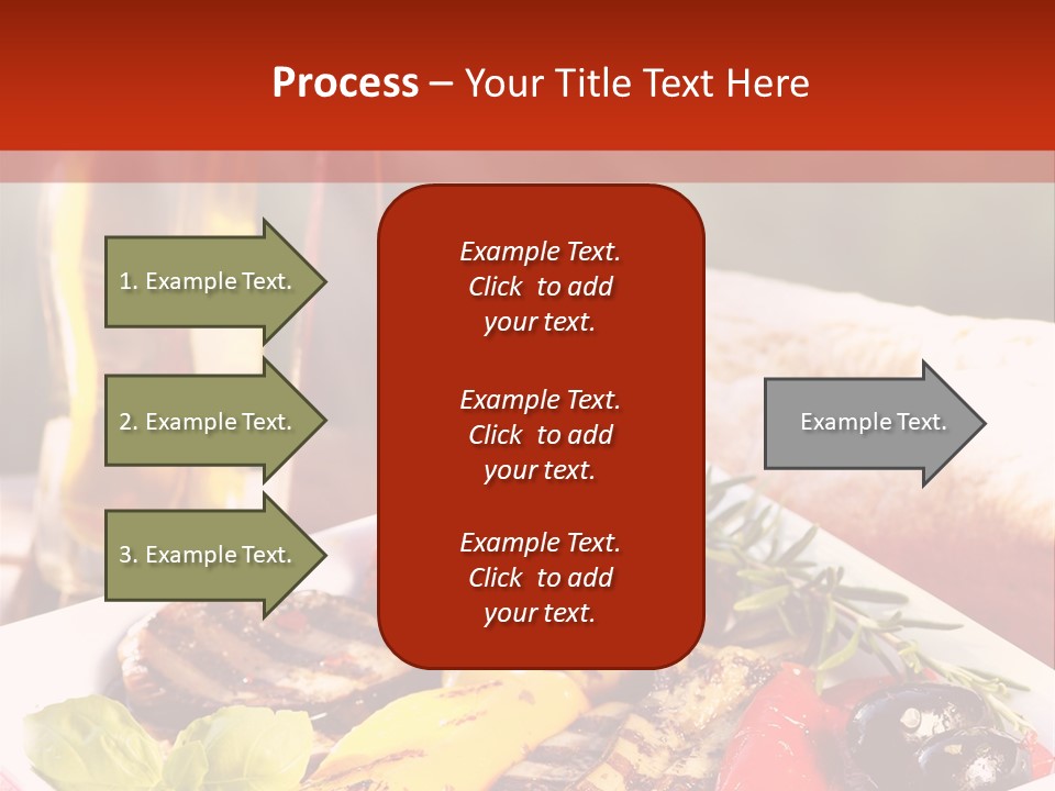 Leicht Essig Paprika PowerPoint Template