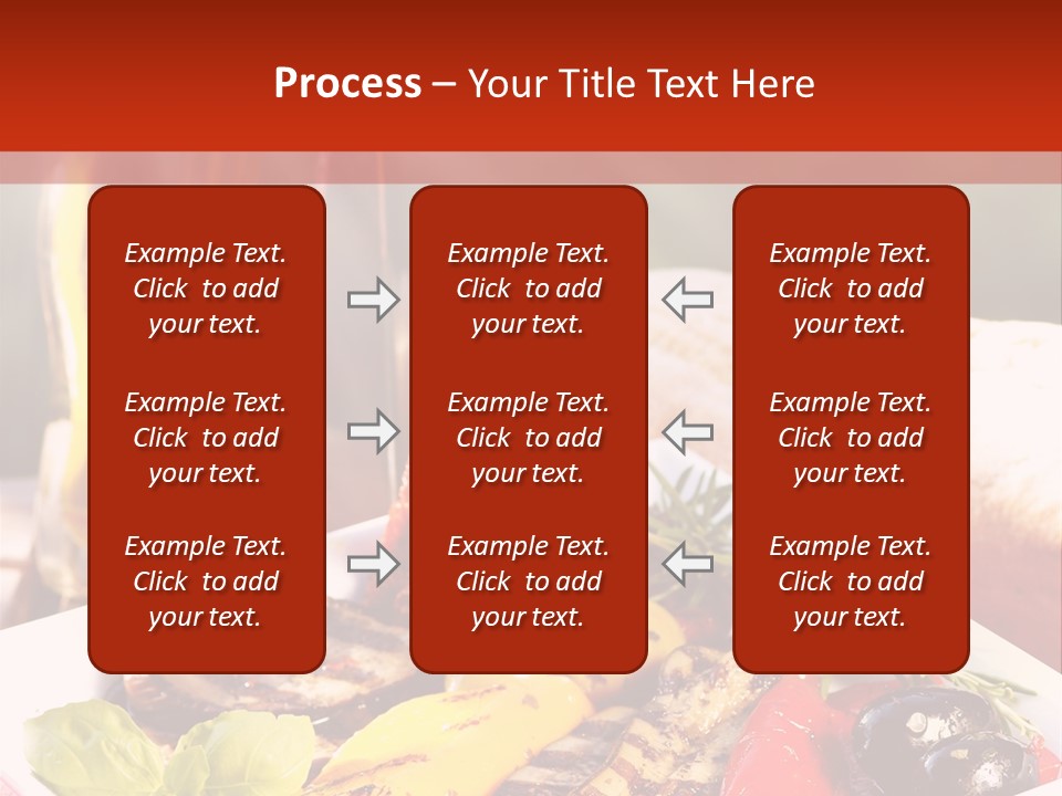 Leicht Essig Paprika PowerPoint Template