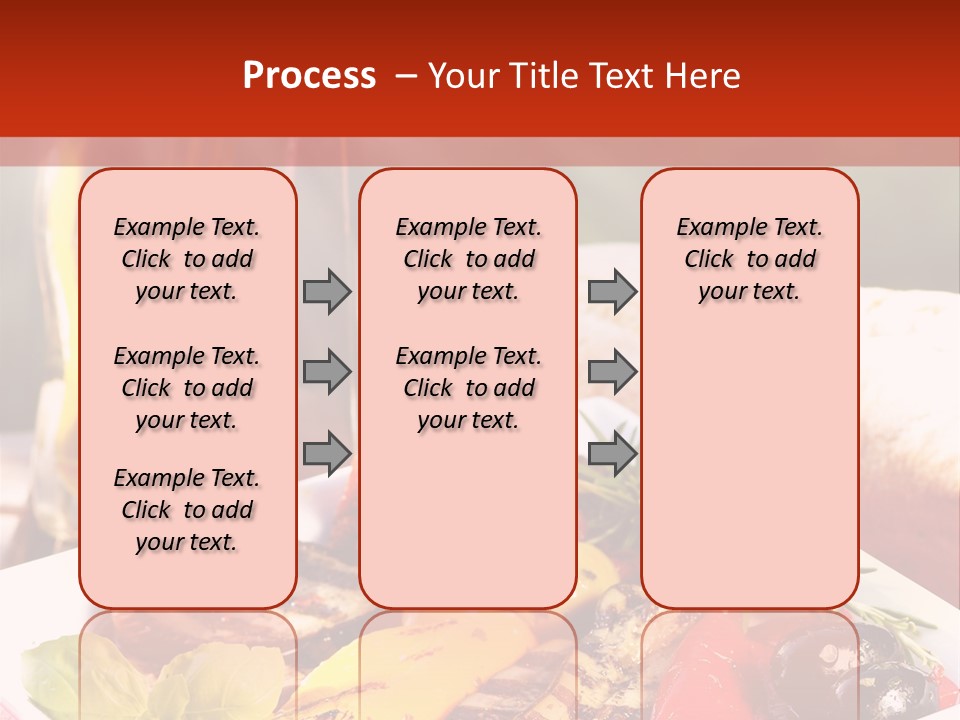 Leicht Essig Paprika PowerPoint Template