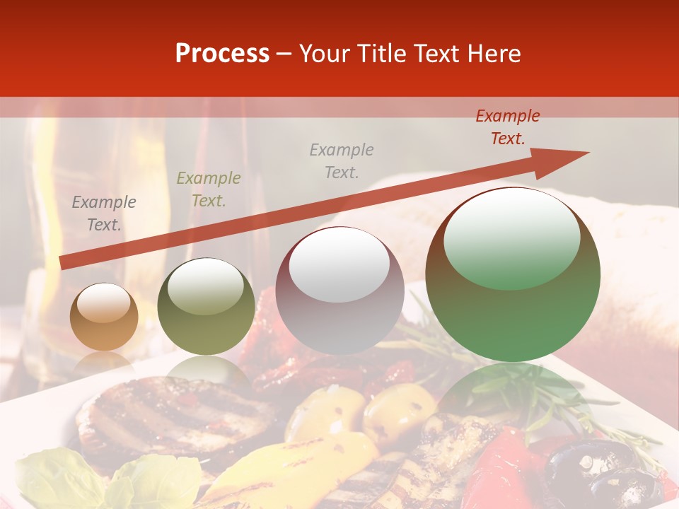 Leicht Essig Paprika PowerPoint Template