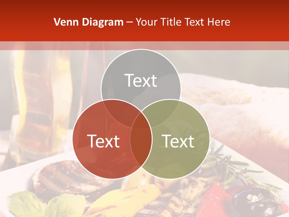 Leicht Essig Paprika PowerPoint Template