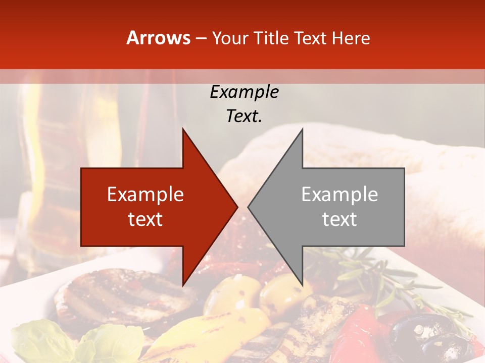Leicht Essig Paprika PowerPoint Template