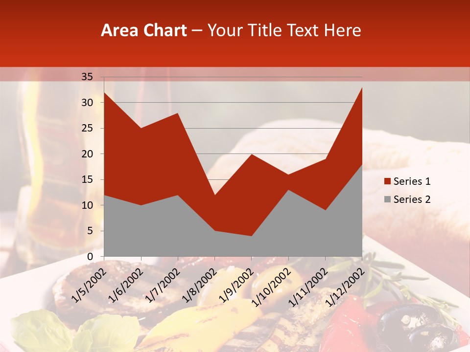 Leicht Essig Paprika PowerPoint Template
