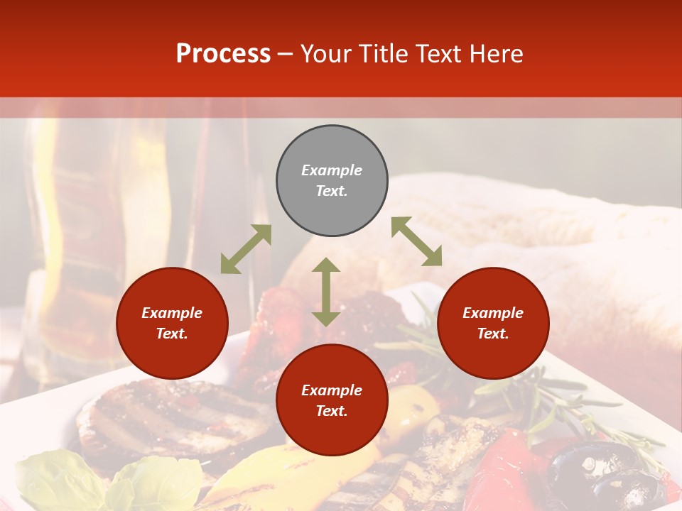 Leicht Essig Paprika PowerPoint Template