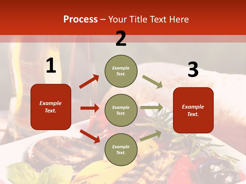 Leicht Essig Paprika PowerPoint Template