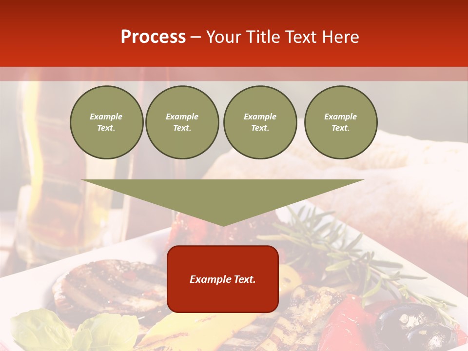 Leicht Essig Paprika PowerPoint Template