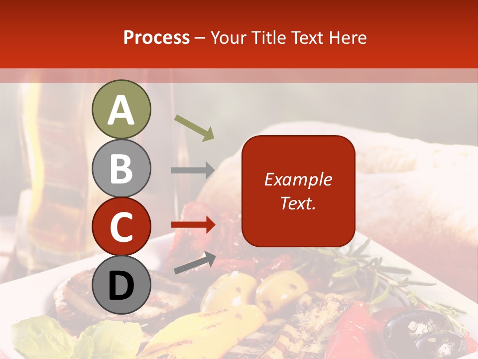 Leicht Essig Paprika PowerPoint Template